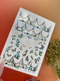 Nail Water Decal 138 NailWD
