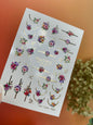 Nail Water Decal 143 NailWD
