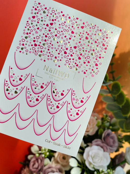 Nail Water Decal 131 NailWD