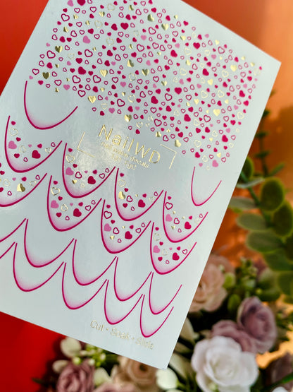 Nail Water Decal 131 NailWD