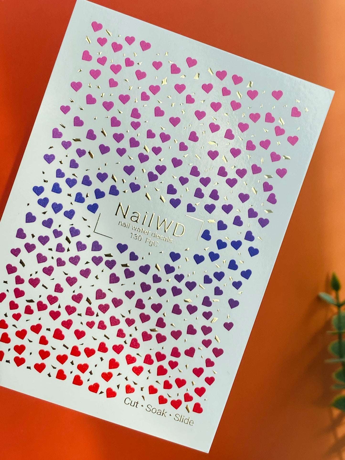 Nail Water Decal 130 NailWD