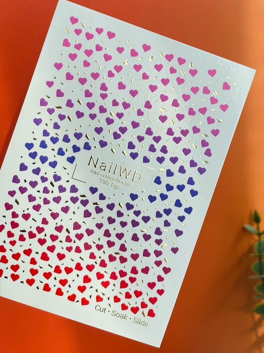 Nail Water Decal 130 NailWD