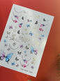 Nail Water Decal 137 NailWD