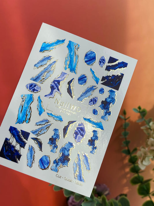 Nail Water Decal 126 NailWD