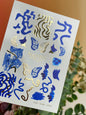 Nail Water Decal 177 Nail WD
