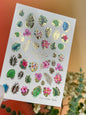 Nail Water Decal 176 Nail WD