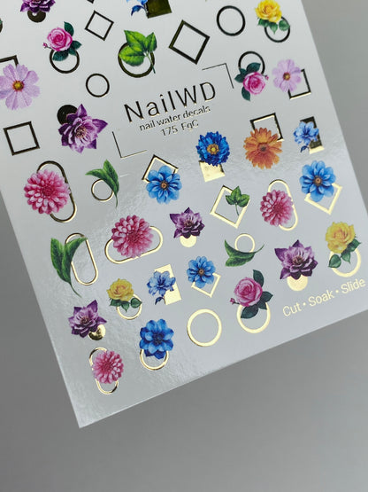 Nail Water Decal 175 Nail WD