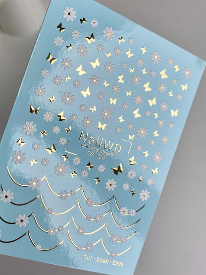 Nail Water Decal 136 NailWD
