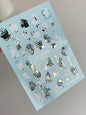 Nail Water Decal 169 Nail WD