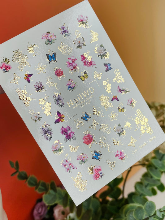 Nail Water Decal 178 Nail WD