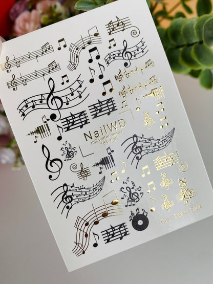 Nail Water Decal 164 Nail WD