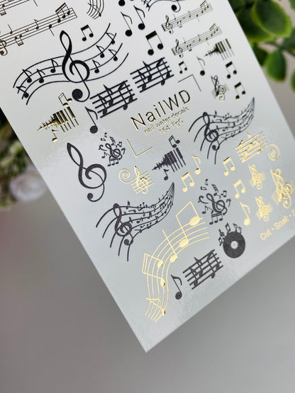 Nail Water Decal 164 Nail WD