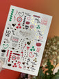 Nail Water Decal 159 Nail WD