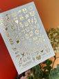 Nail Water Decal 9 NailWD