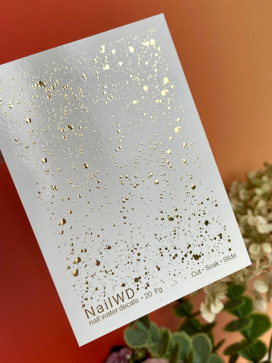 Nail Water Decal 20 NailWD