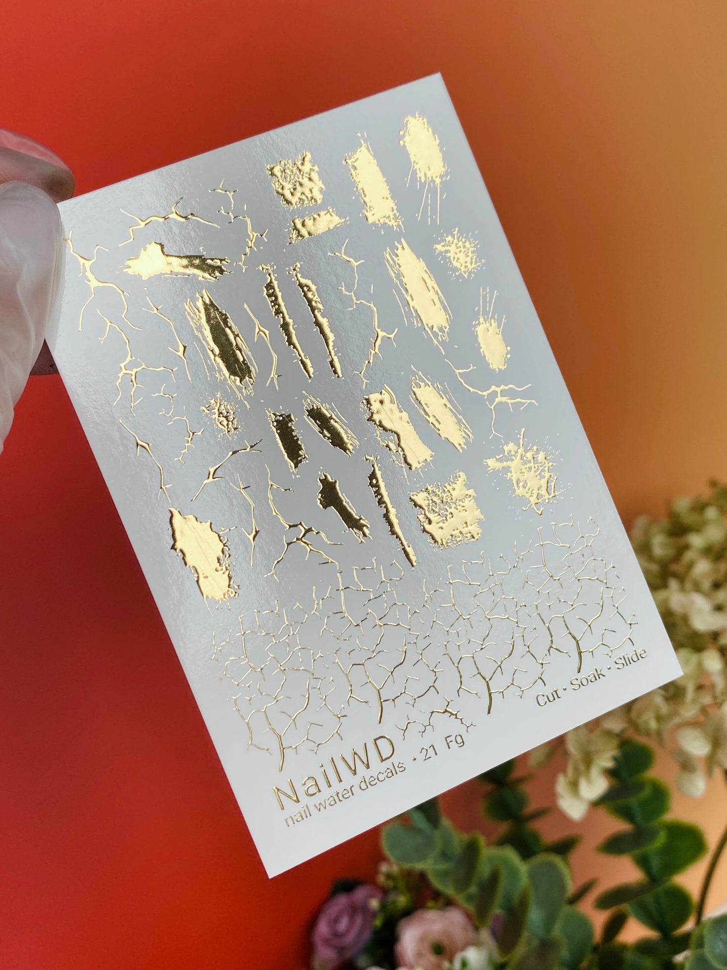 Nail Water Decal 21 NailWD