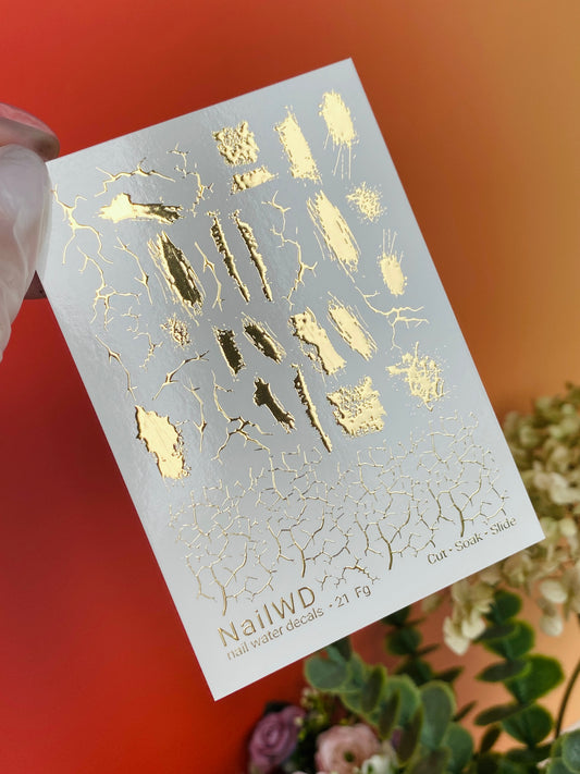 Nail Water Decal 21 NailWD