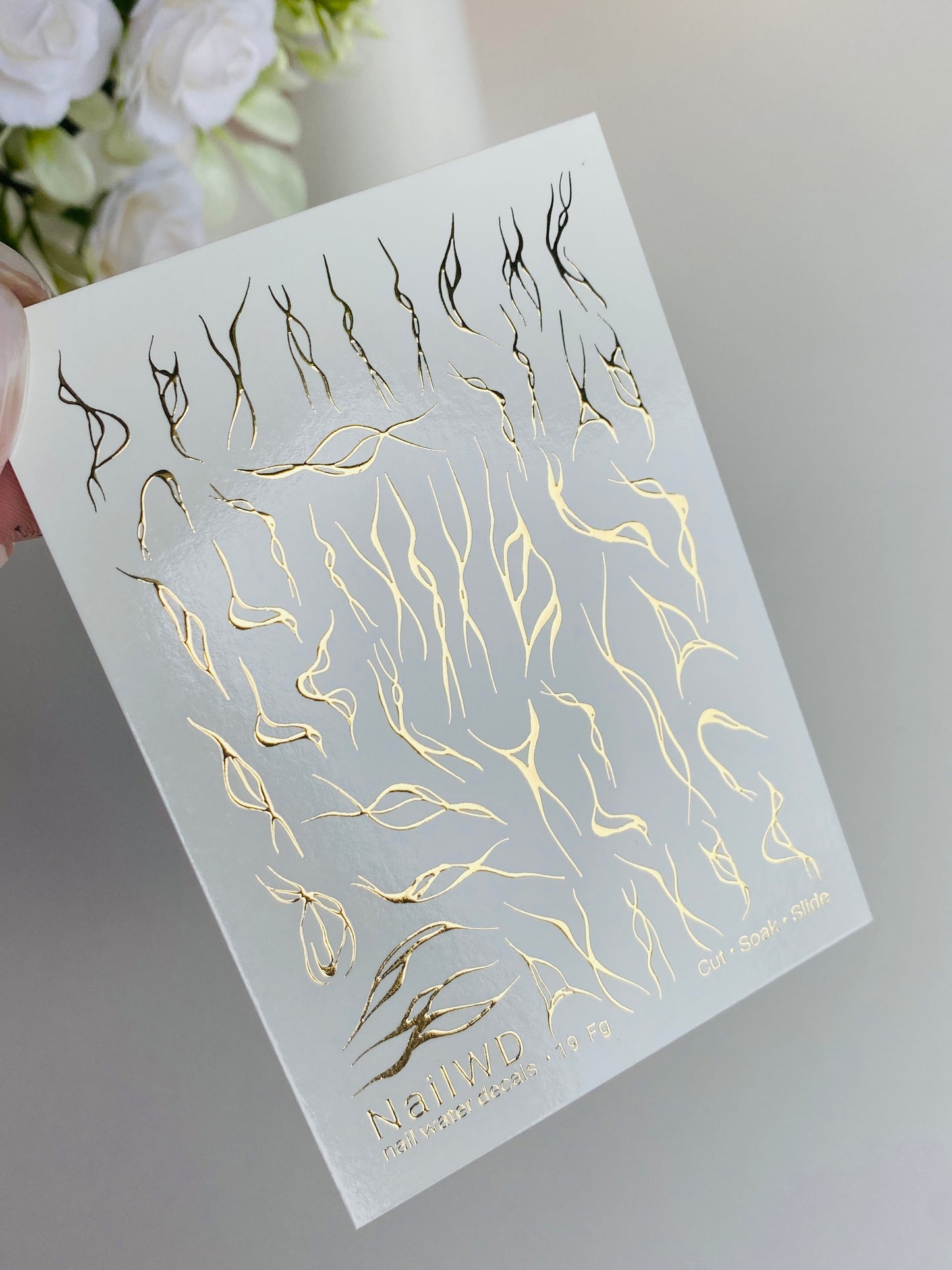 Nail Water Decal 19 NailWD