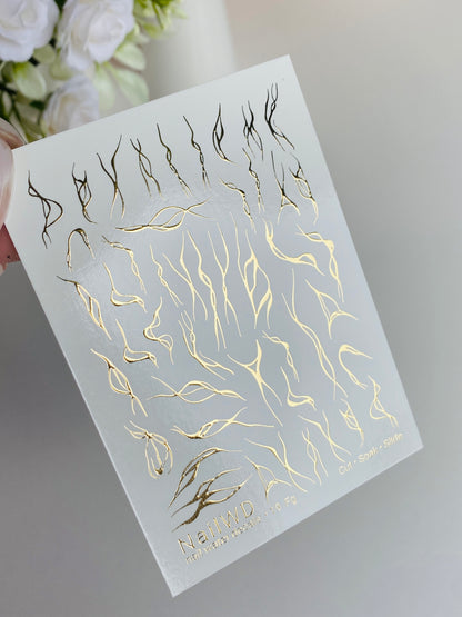 Nail Water Decal 19 NailWD