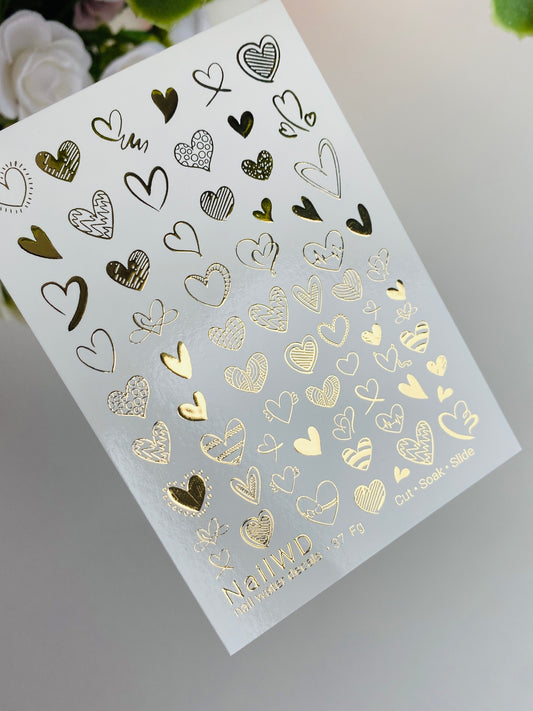 Nail Water Decal 37 NailWD