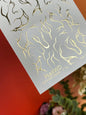Nail Water Decal 2 NailWD