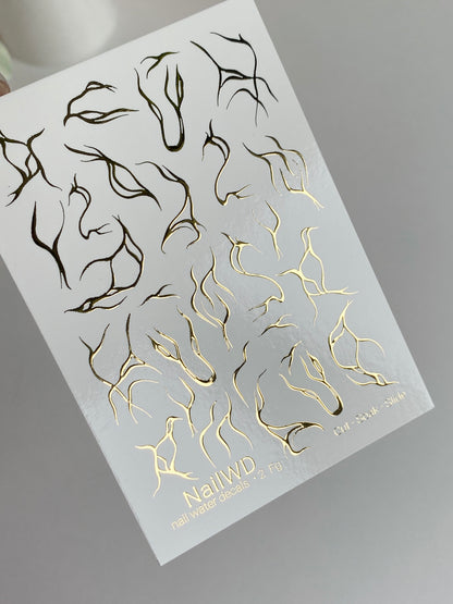 Nail Water Decal 2 NailWD