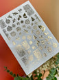 Nail Water Decal 24 NailWD