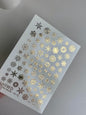 Nail Water Decal 30 NailWD