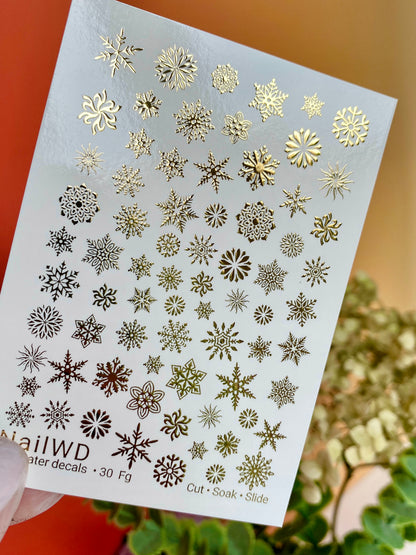 Nail Water Decal 30 NailWD