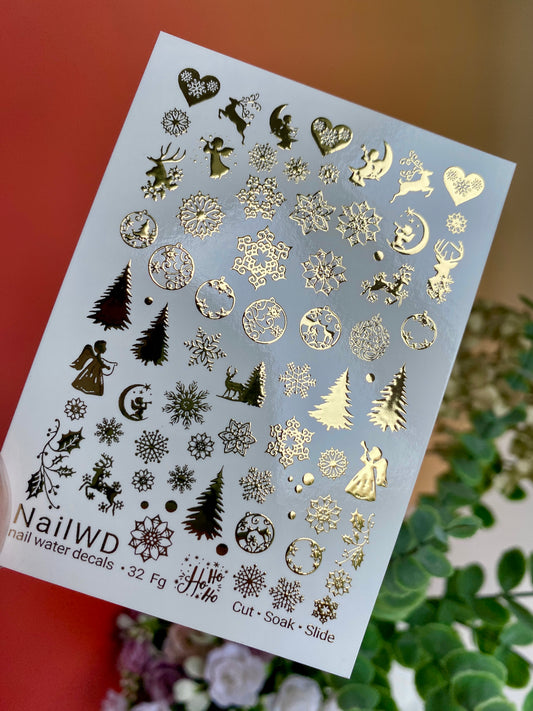 Nail Water Decal 32 NailWD