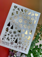 Nail Water Decal 32 NailWD