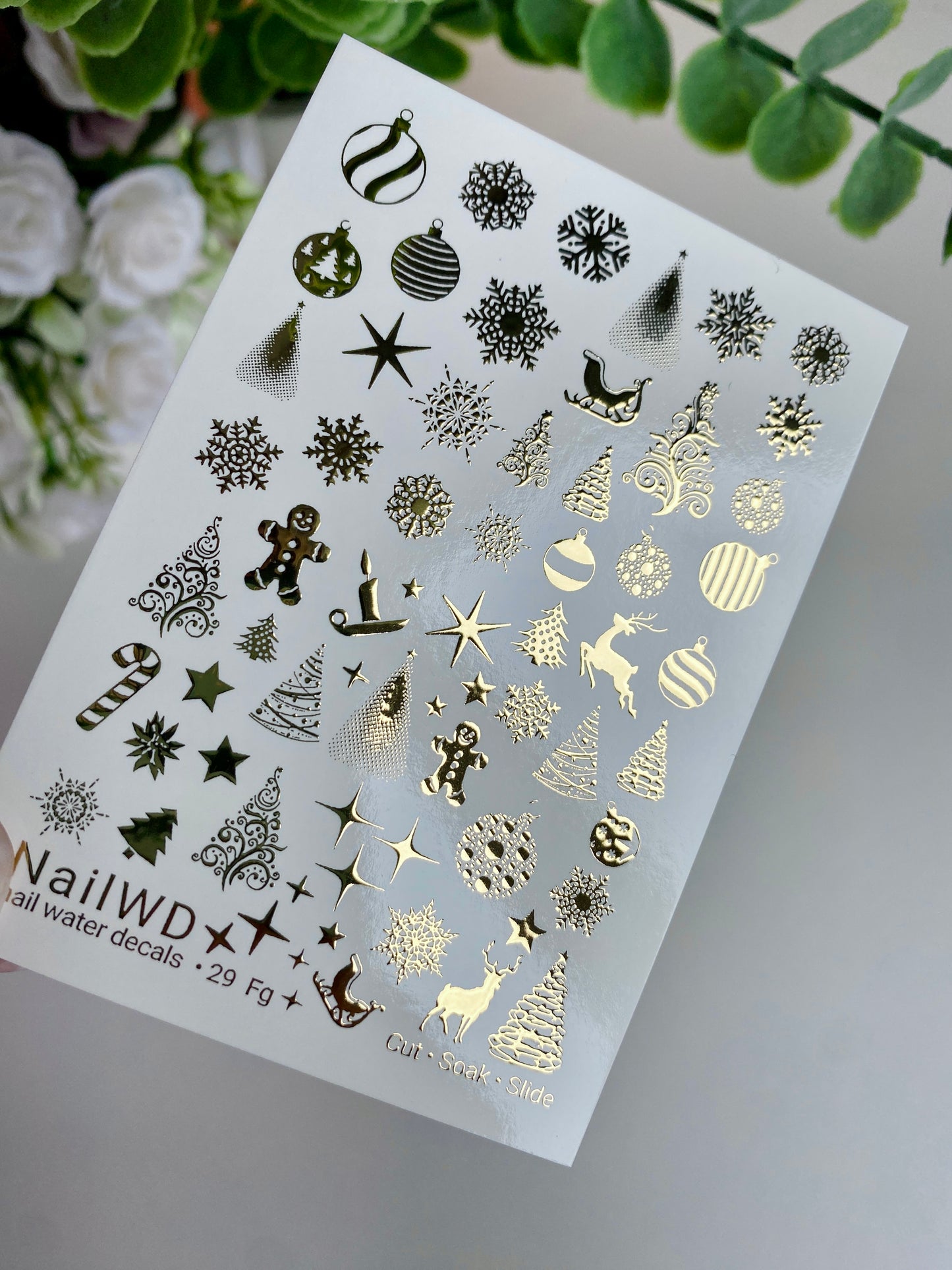Nail Water Decal 29 NailWD