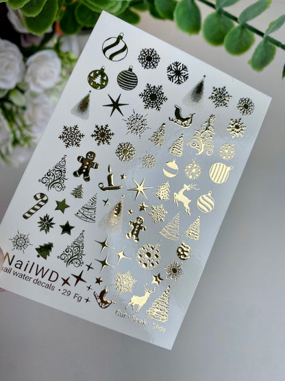 Nail Water Decal 29 NailWD