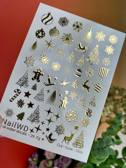 Nail Water Decal 29 NailWD