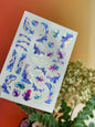 Nail Water Decal 174 Nail WD