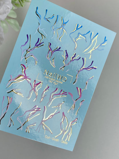 Nail Water Decal 180 Nail WD