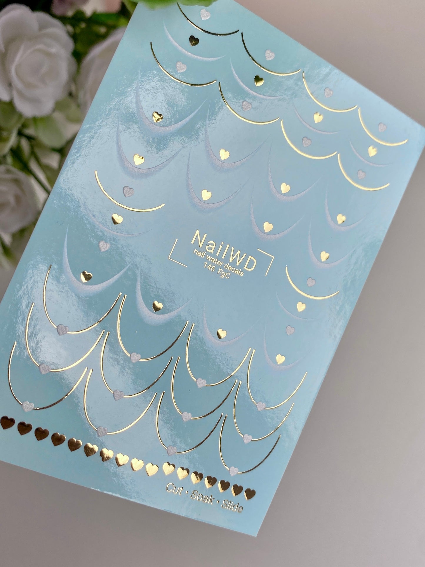 Nail Water Decal 146 NailWD