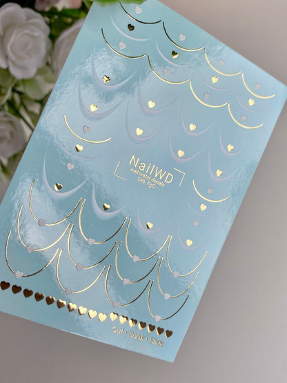 Nail Water Decal 146 NailWD