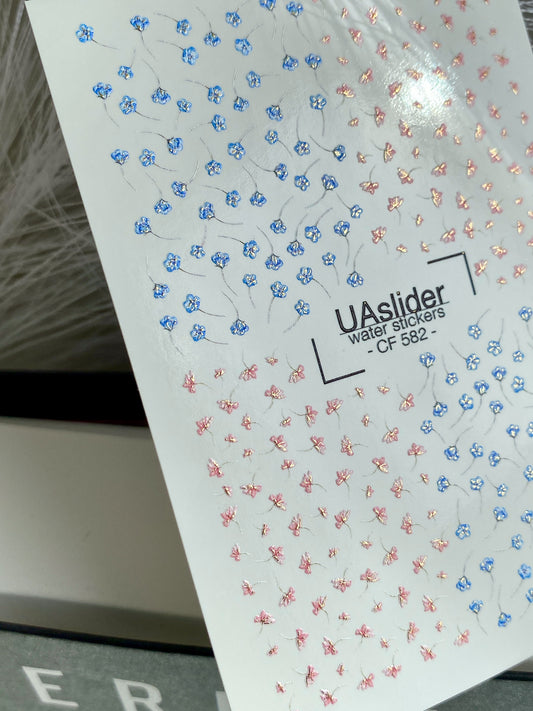 Nail Water Decal CF-582