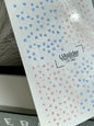 Nail Water Decal CF-582
