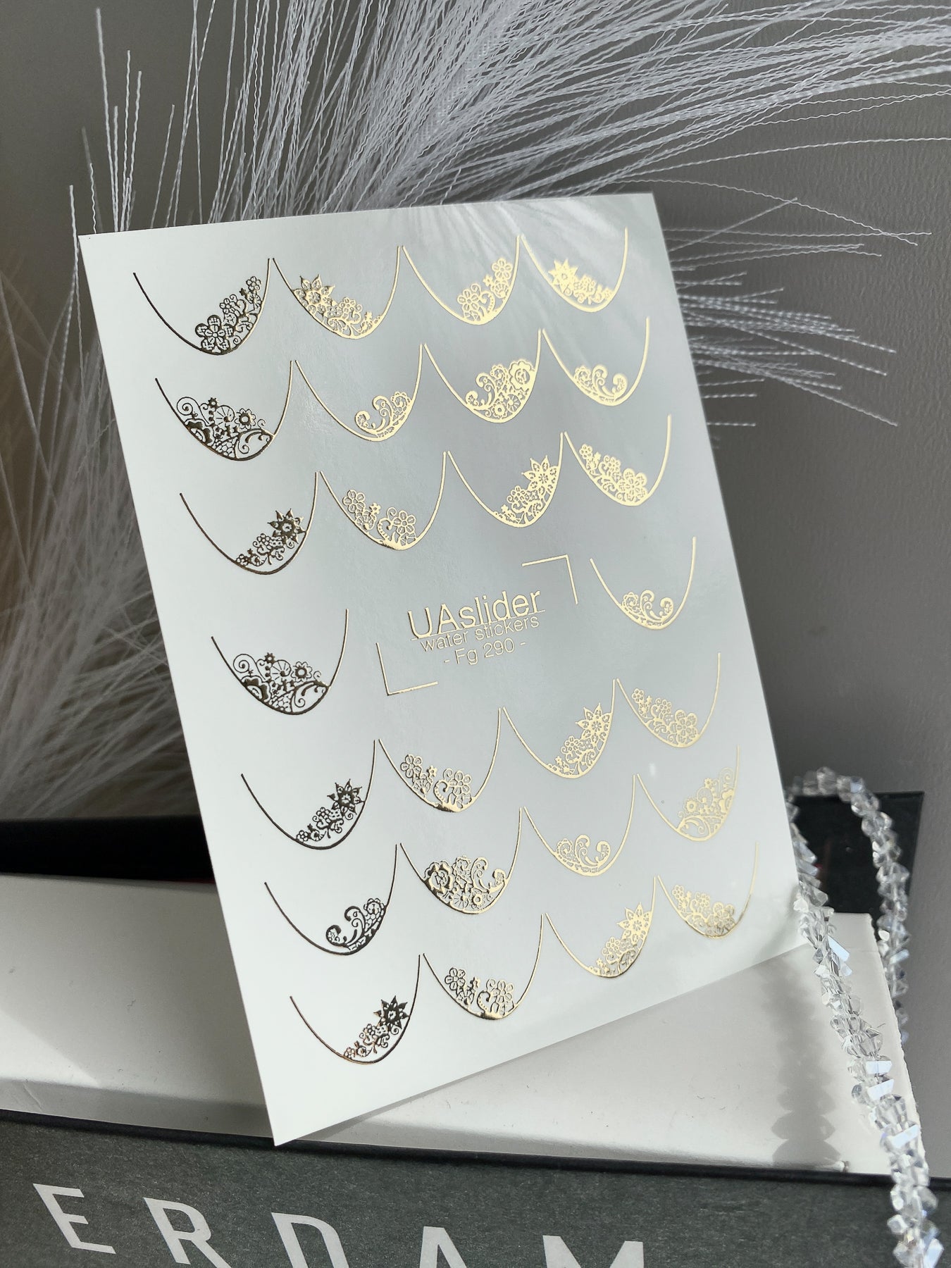 Nail Water Decal Fg-290