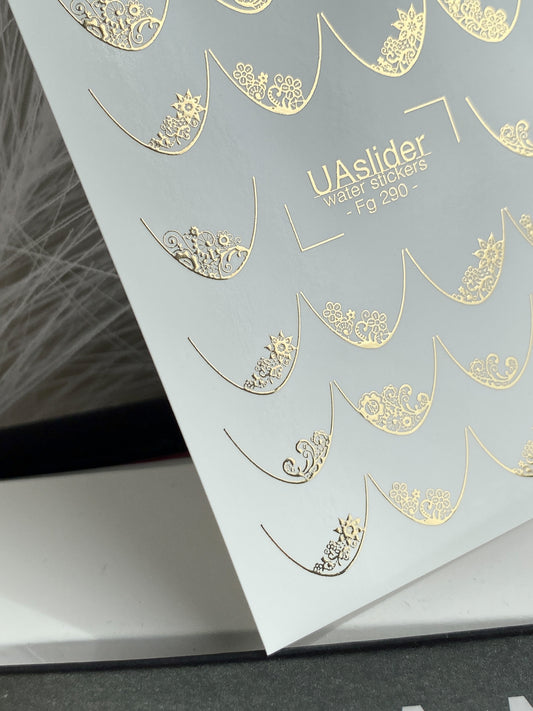 Nail Water Decal Fg-290