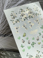 Nail Water Decal CF-567