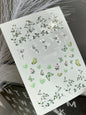 Nail Water Decal CF-568