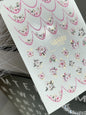 Nail Water Decal CF-563