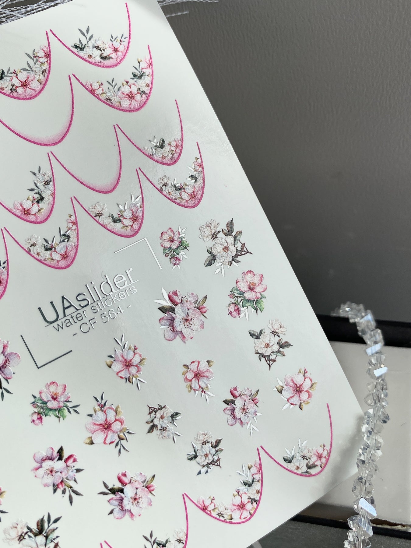 Nail Water Decal CF-564
