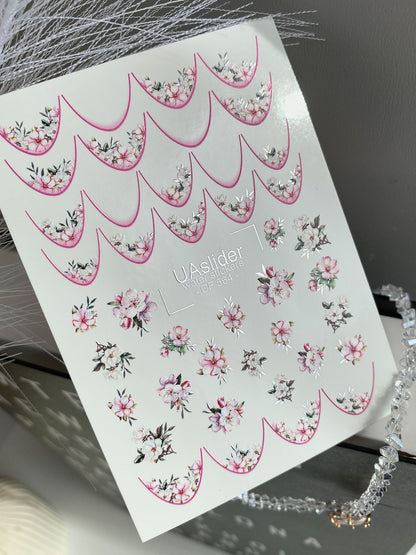 Nail Water Decal CF-564