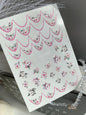 Nail Water Decal CF-564