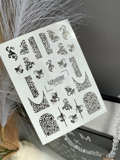 Nail Water Decal CF-575