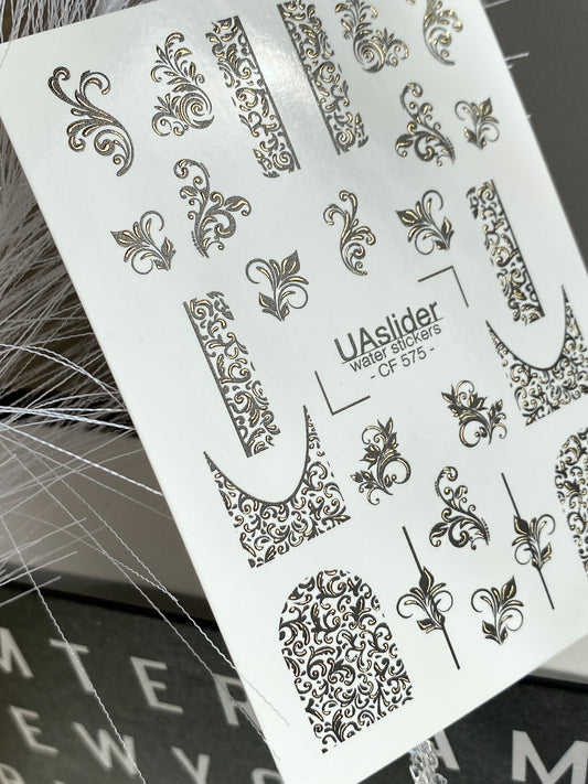 Nail Water Decal CF-575